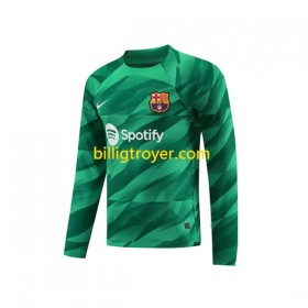 Billige Fotballdrakter FC Barcelona Ter Stegen 1 Keeper Hjemmedraktsett 2023/24 Langermet